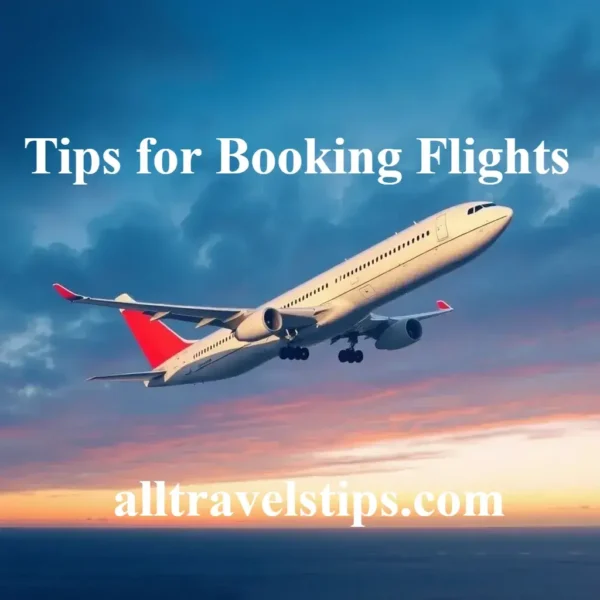 Tips for Booking Flights on a Tight Schedule