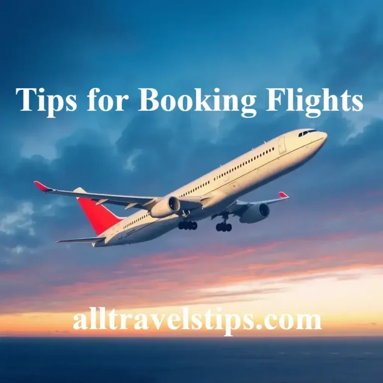 Tips for Booking Flights on a Tight Schedule