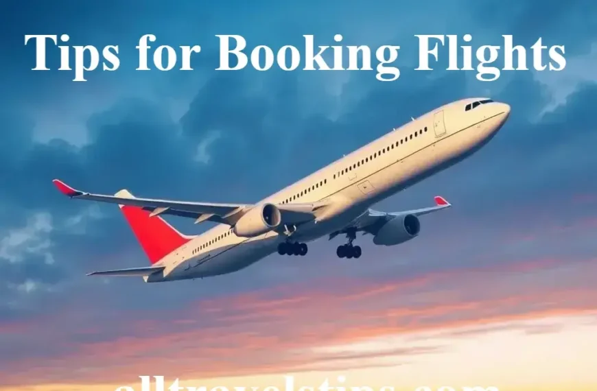 Tips for Booking Flights on a Tight Schedule