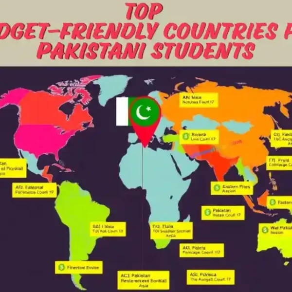 Top Budget-Friendly Countries for Pakistani Students