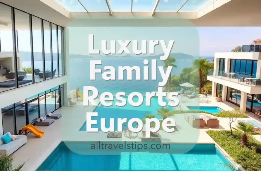 Top Luxury Family Resorts in Europe