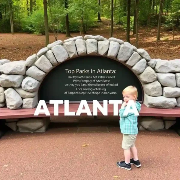Top Parks in Atlanta for Families with Toddlers