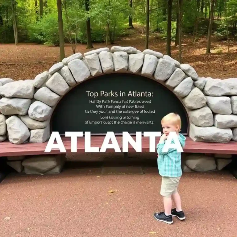 Top Parks in Atlanta for Families with Toddlers