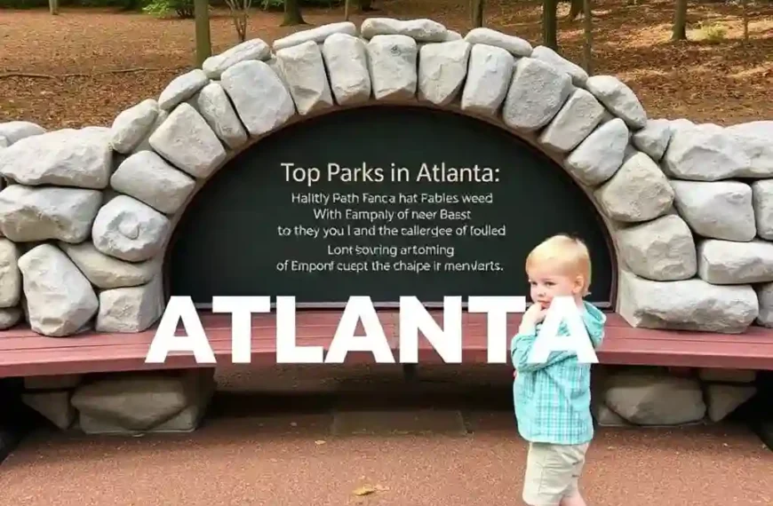 Top Parks in Atlanta for Families with Toddlers