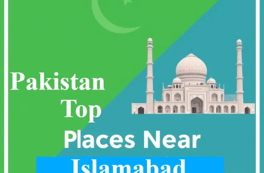 One Day Trip Places Near Islamabad