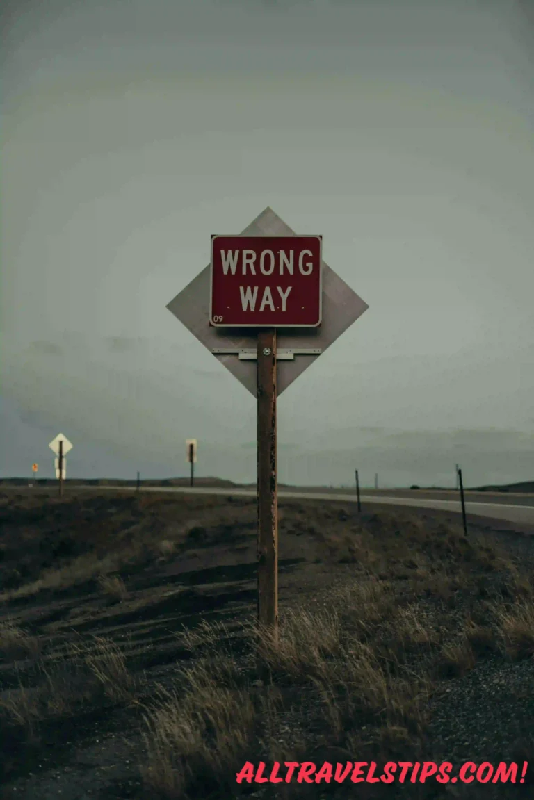 Travel Mistakes to avoid