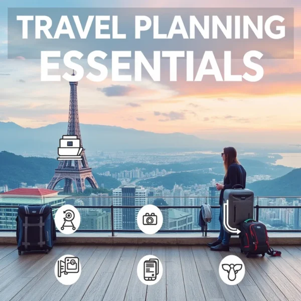 Travel Planning Essentials Guide for Stress-Free Trips