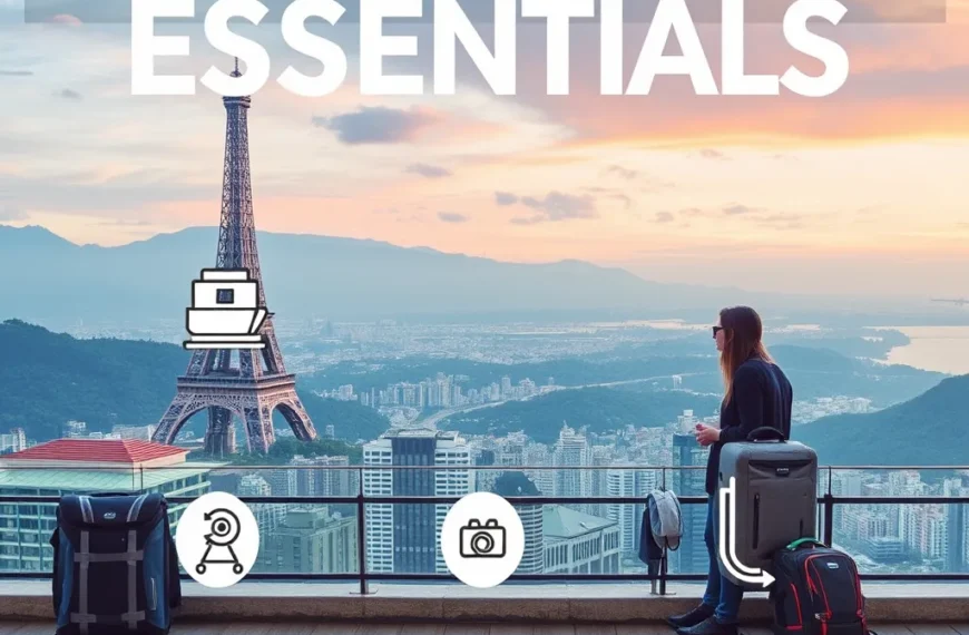 Travel Planning Essentials Guide for Stress-Free Trips