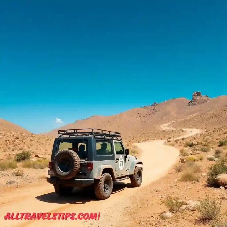 Travel by Jeep to Remote Areas in Pakistan