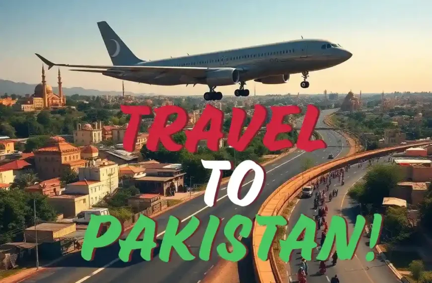 Travel to Pakistan From USA