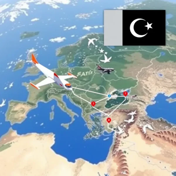 Save Money on Turkey Flights from Pakistan