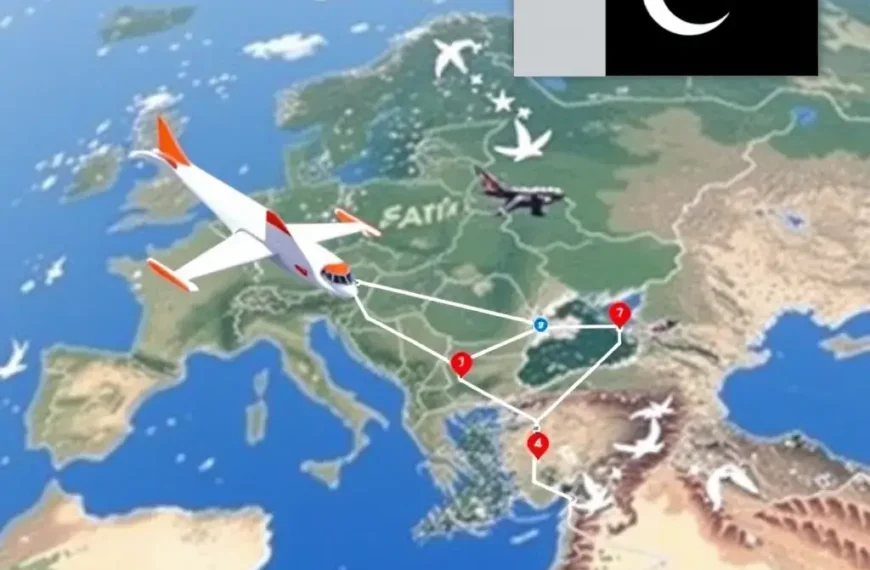 Save Money on Turkey Flights from Pakistan