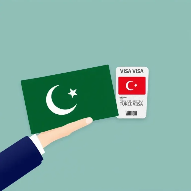 Turkey Visa for Pakistani Citizens