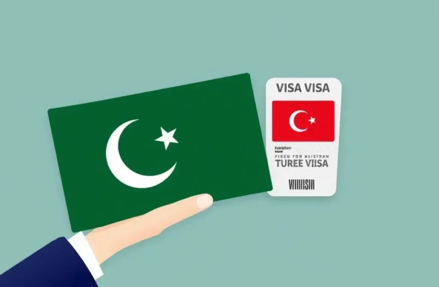 Turkey Visa for Pakistani Citizens
