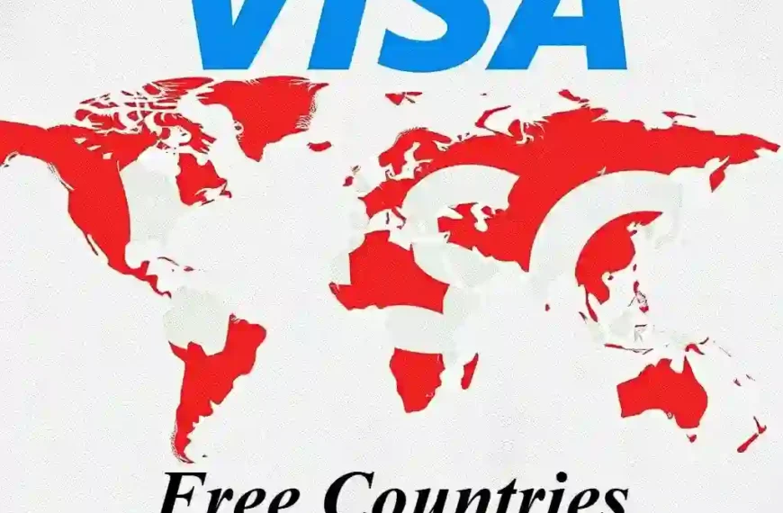 Visa Free Countries to Visit from Pakistan