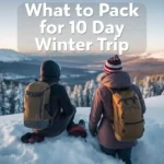 What to Pack for 10 Day Winter Trip