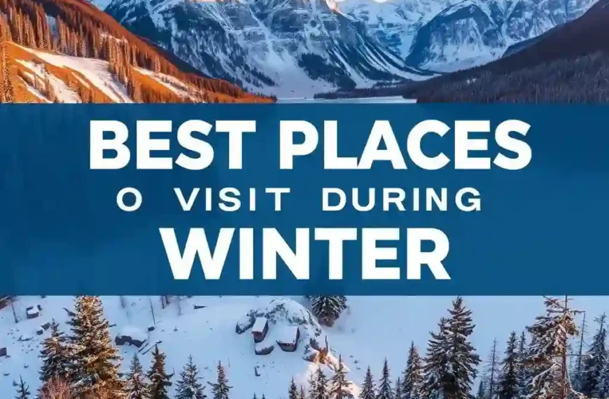 Best Places to Visit During Winter