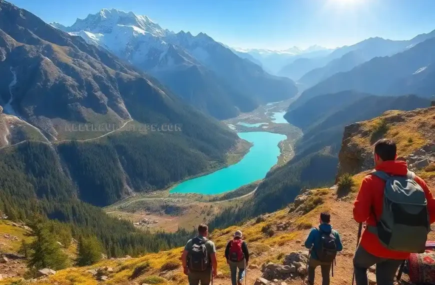 best trekking routes in Hunza valley Pakistan