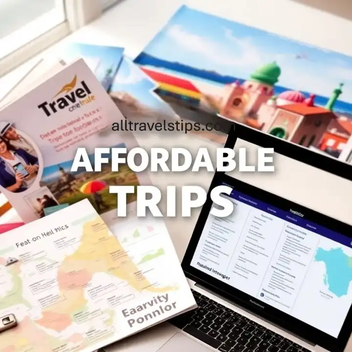 budget-friendly travel planning- affordable travel tips