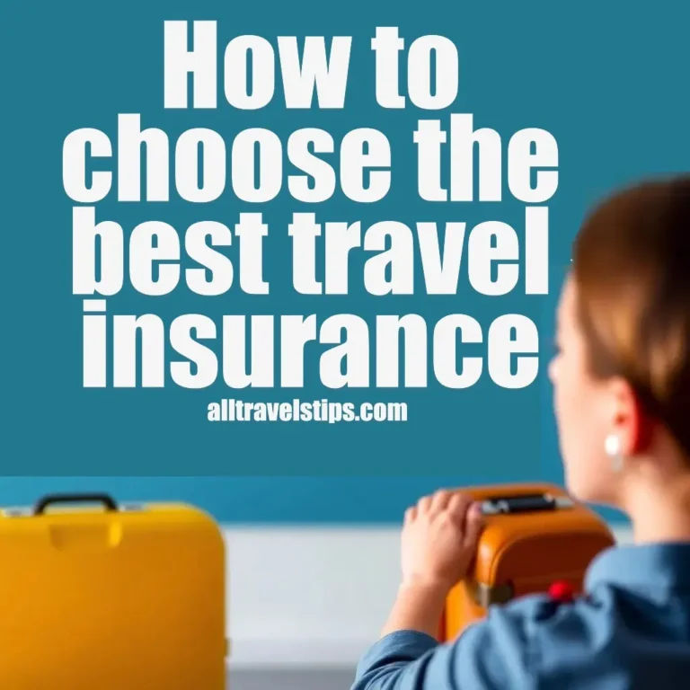 choose the best travel insurance