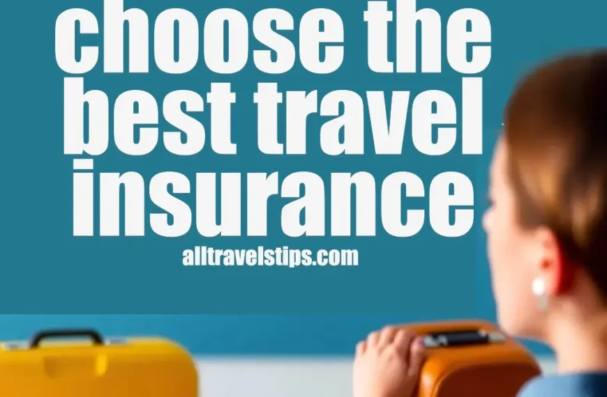 choose the best travel insurance