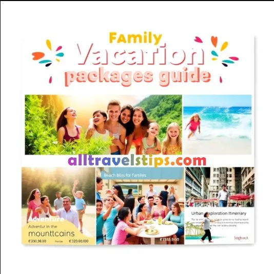 family vacation packages Guide