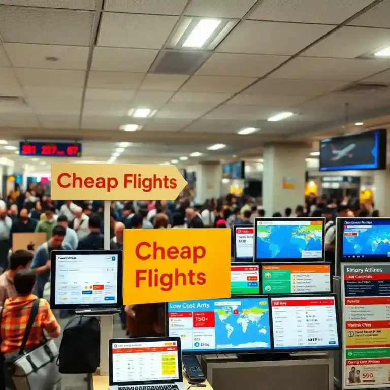 How to Find Cheap Airline Deals