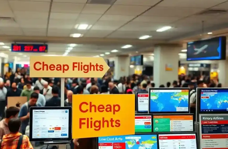 How to Find Cheap Airline Deals