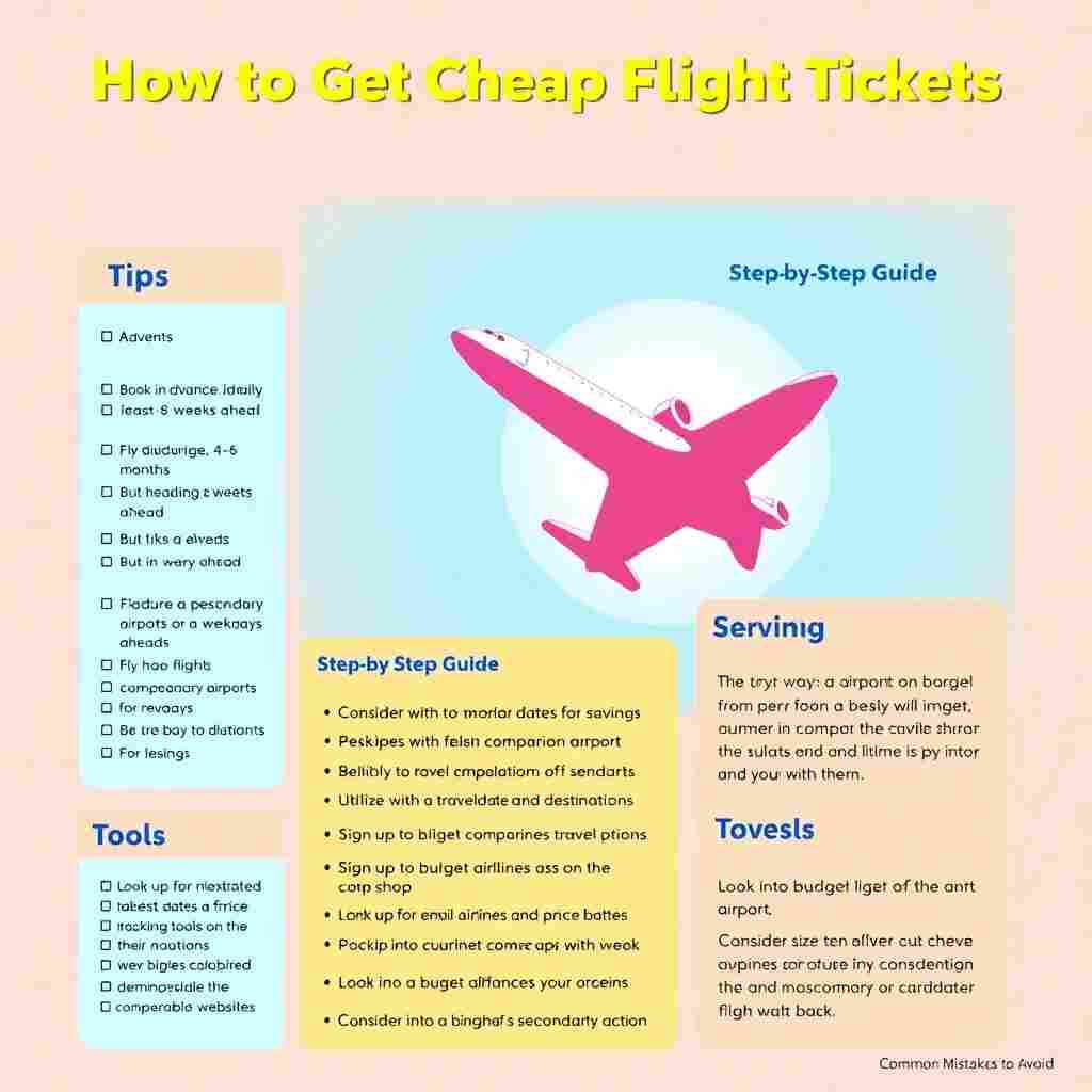 How To Get Cheap Flight Tickets - Top Tips For 2025