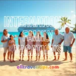 international family vacations
