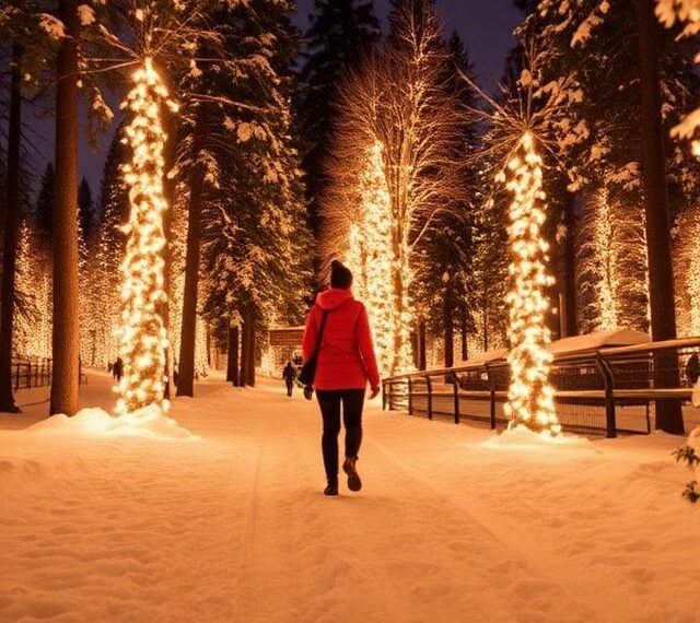 international trip in December