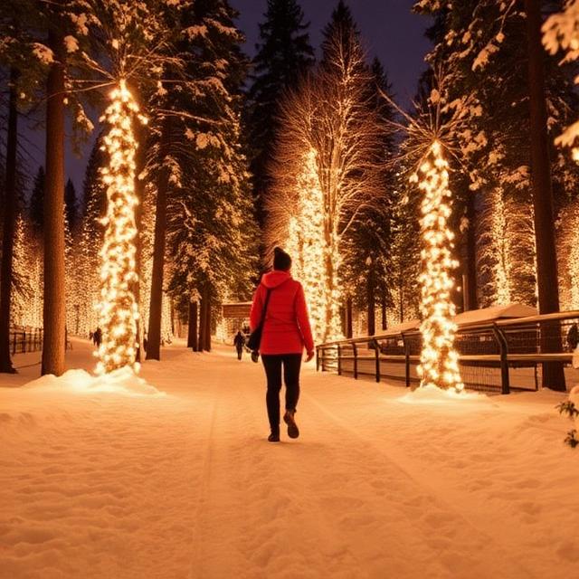 international trip in December