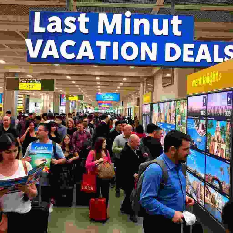 last minute vacation deals from Dallas