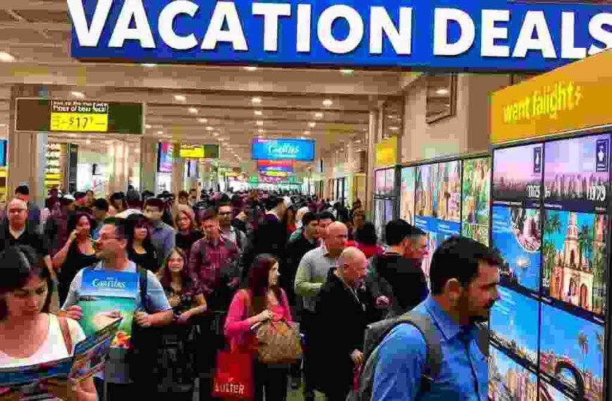 last minute vacation deals from Dallas