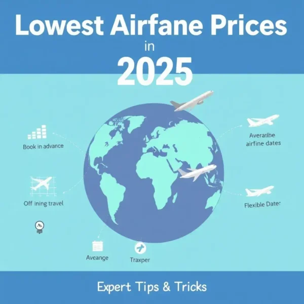 lowest airfare prices