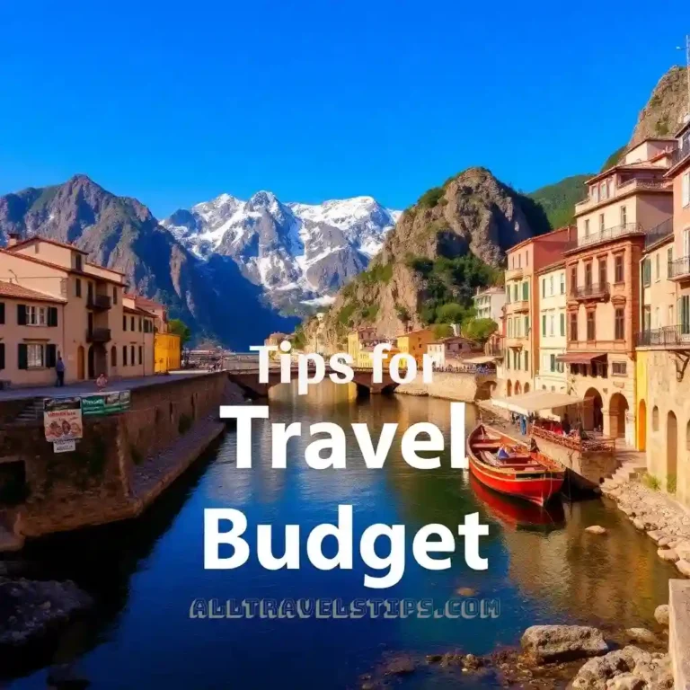 Travel Budgeting Tips and Guide