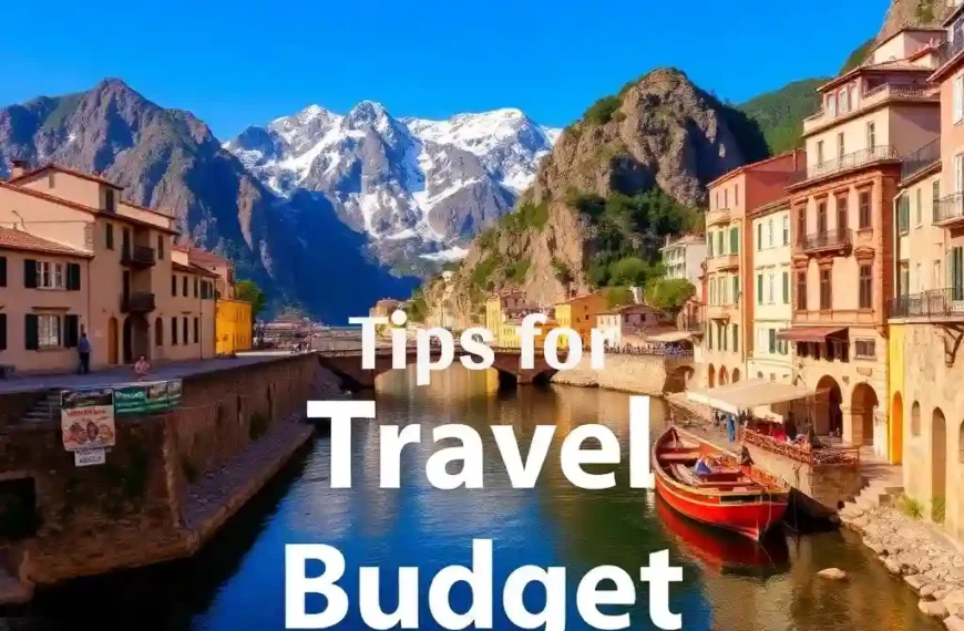 Travel Budgeting Tips and Guide