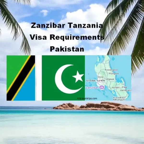 zanzibar tanzania visa requirements from Pakistan